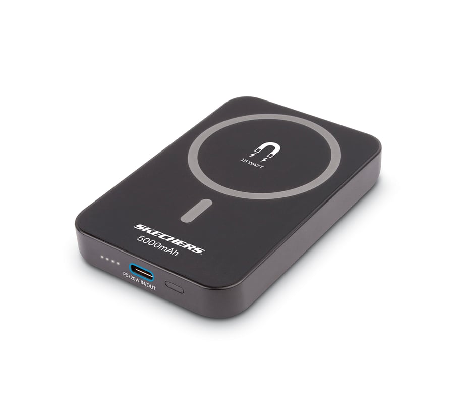 5k 15W Wireless Charging Magnetic Battery, BLACK, fullimage number 0