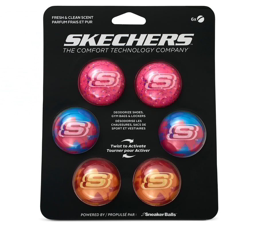 6 Pack SKX Sneaker Balls, ASSORTED, fullimage number 0