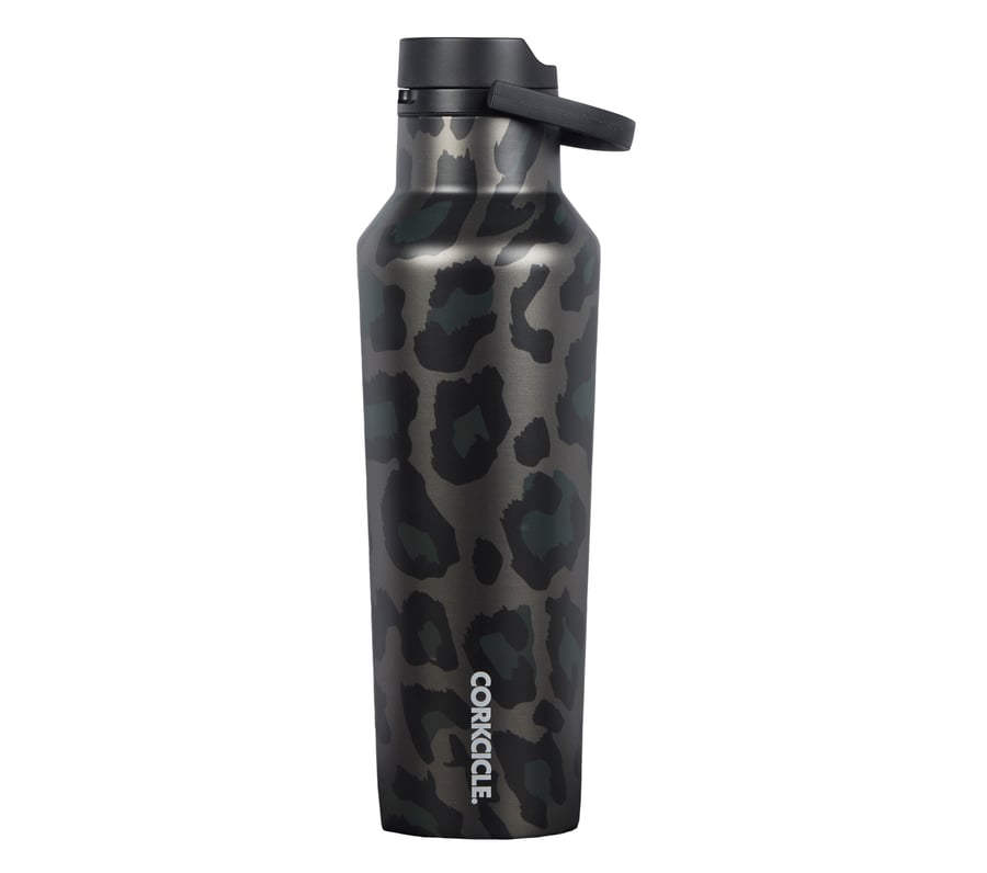 Canteen Hydration, LEOPARD / CHARCOAL, fullimage number 0