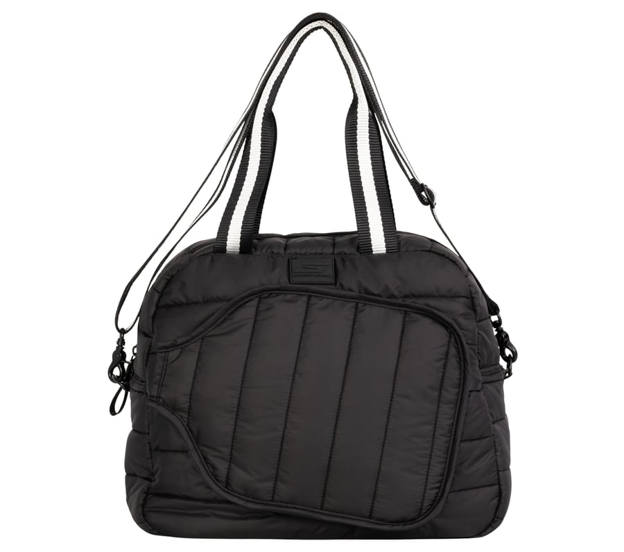 Gameday Pickleball Tote Bag, BLACK, fullimage number 0