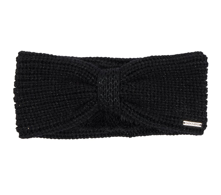 Lurex Headwrap, BLACK, fullimage number 0