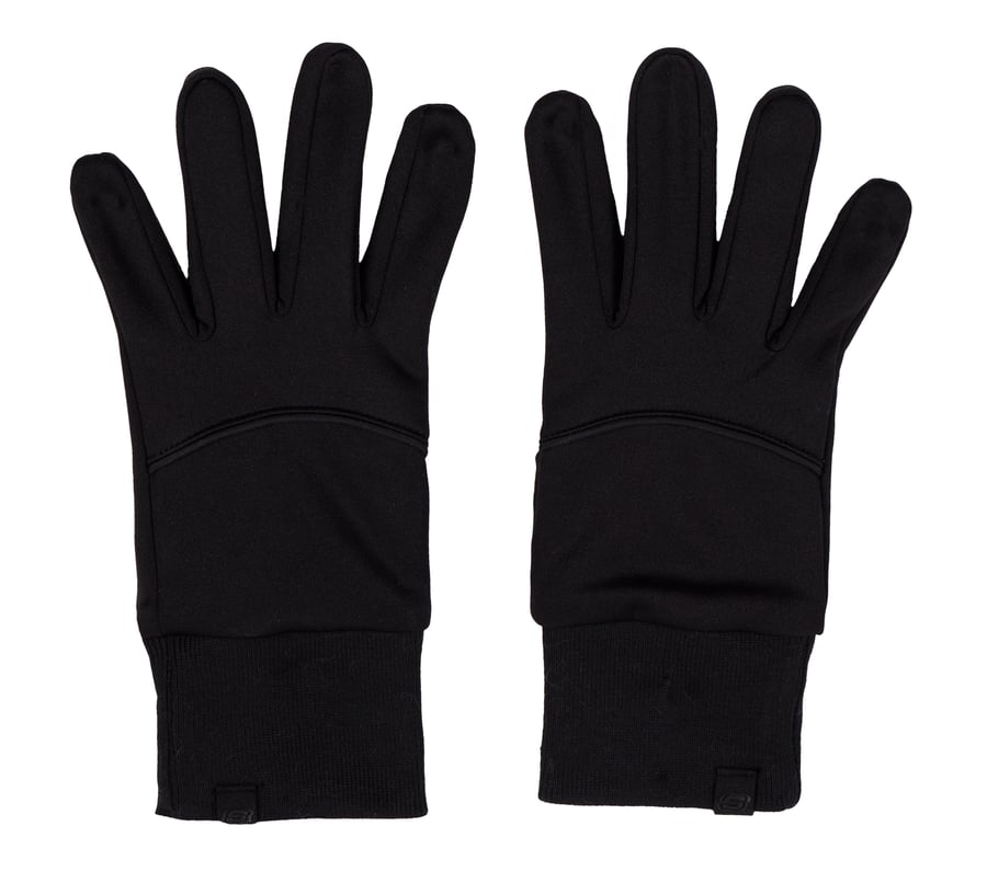 1 Pack Refllective Gloves, BLACK, fullimage number 0