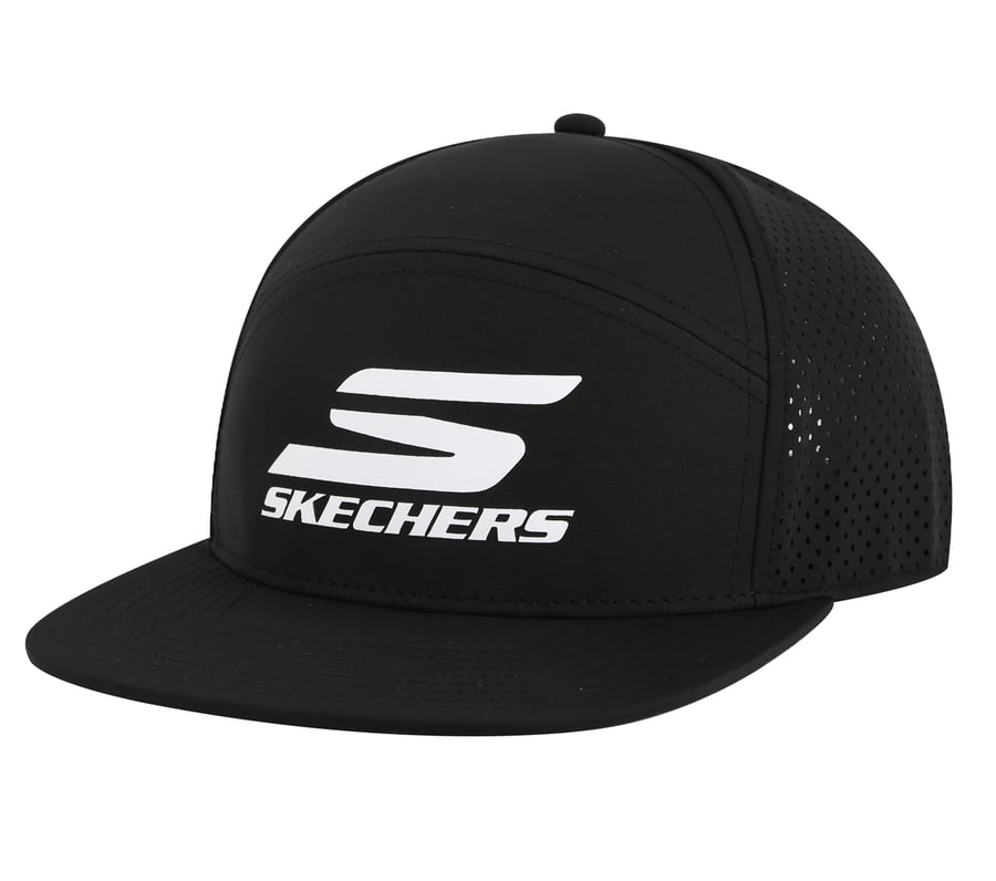 Adrenaline Pickleball Hat, BLACK, fullimage number 0