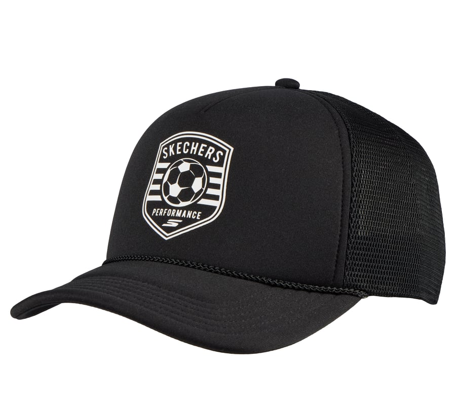SKECHERS SIDELINE HAT, BLACK, fullimage number 0