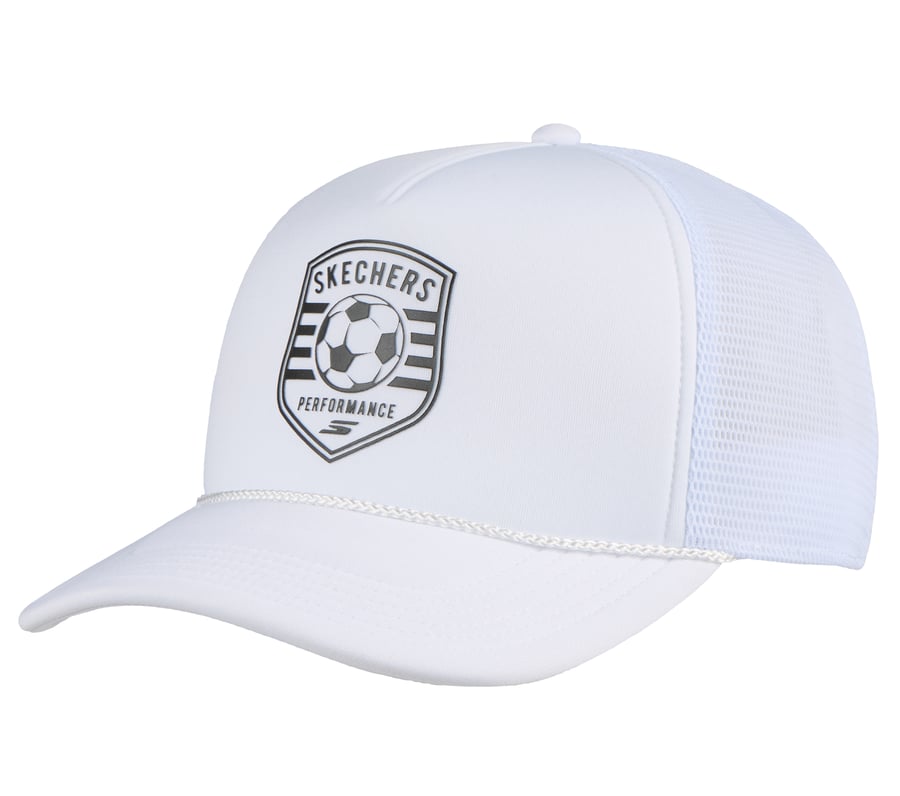 SKECHERS SIDELINE HAT, WHITE, fullimage number 0