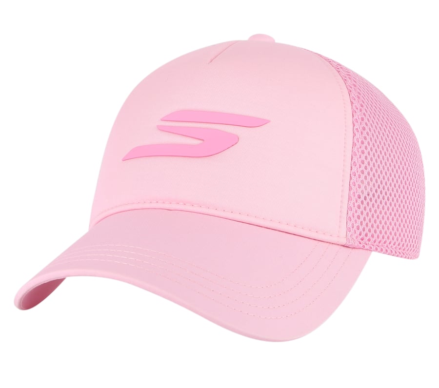 Skechers Free-Run Trucker Hat, PINK, fullimage number 0