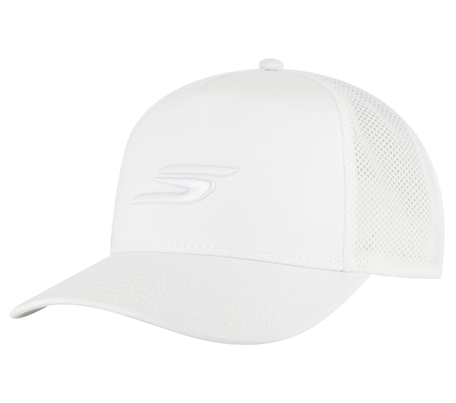 Essentials Trucker Hat, WHITE, fullimage number 0