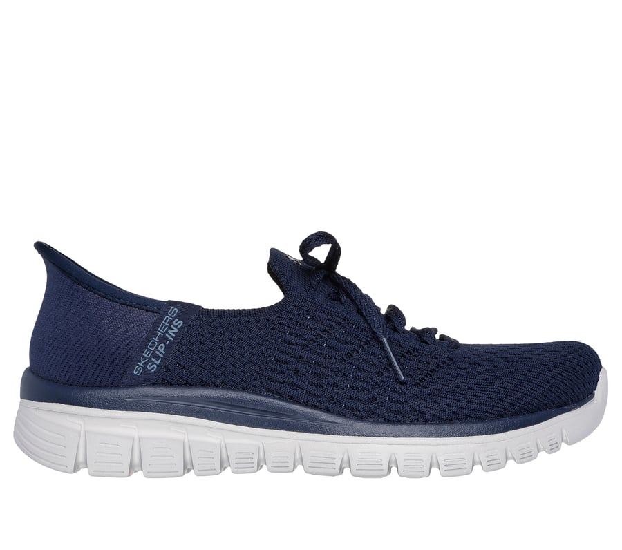 US NAVY TYPEⅢ Skechers Slip-ins: Graceful - First Blush