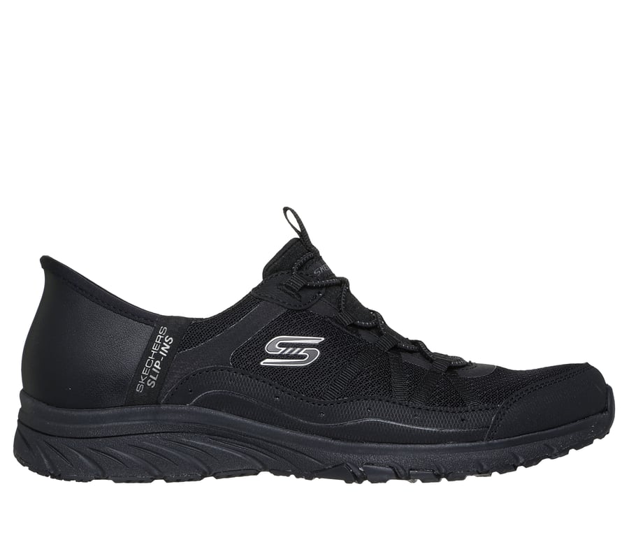 美品 スケッチャーズ 24cm 黒 スリップインズ スニーカー 美品 スケッチャーズ スリップインズSKECHERS Slip-ins
