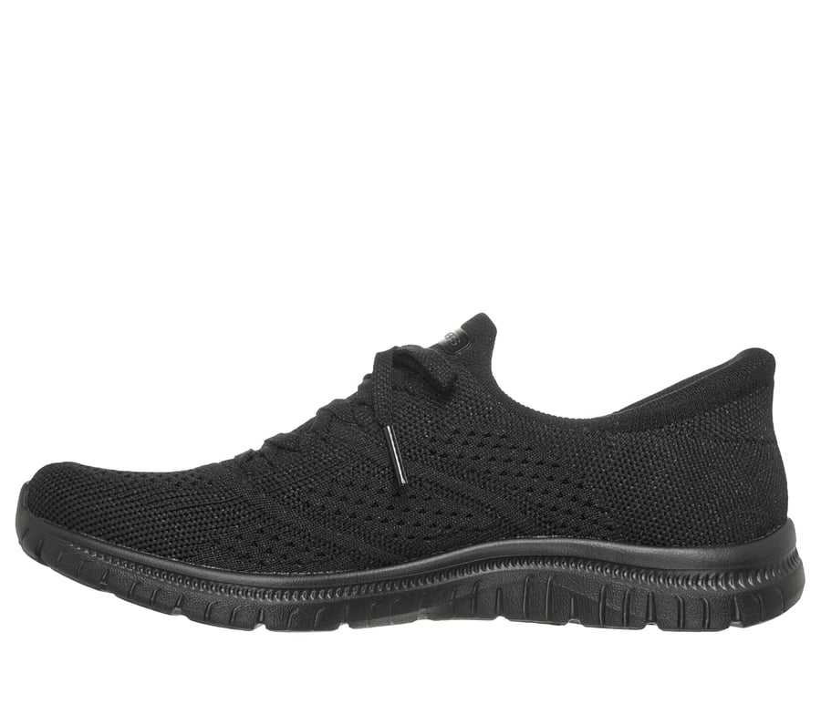Skechers スケッチャーズ　スリップイン　ダイヤル　スパイクレス スケッチャーズ スリップインズ：バーチュー - フローレス | SKECHERS JP