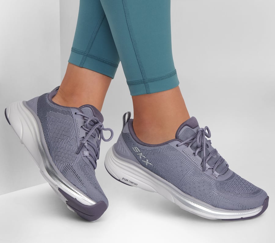 Relaxed Fit: D'Lux Comfort 2.0 - Highkey | SKECHERS JP
