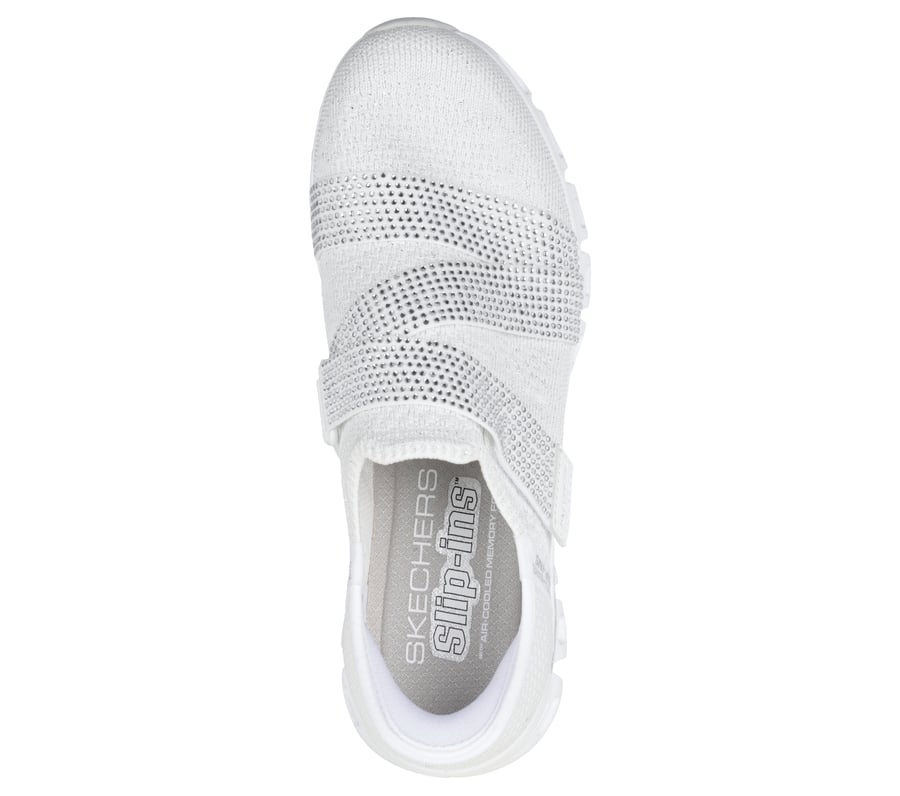 スケッチャーズ スリップインズ：グライドステップ - ハイ シャイン