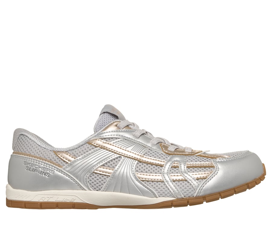 【未使用品】SKECHERS Slip-ins COOLED アイボリー25cm Skechers Slip-ins: Glide-Step - Peak