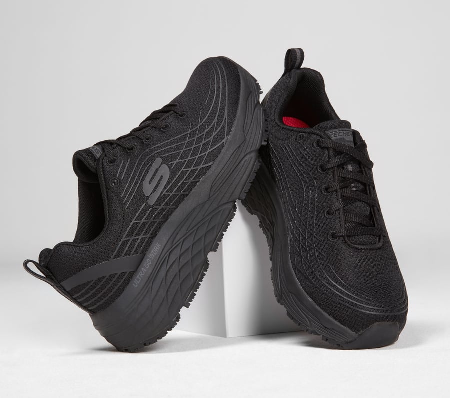 Work Slip-Resistant Relaxed Fit: Max Cushioning Elite