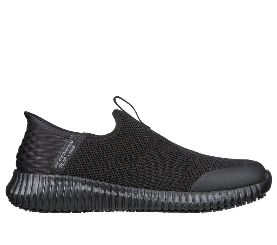 SKECHERS Slip-Ins ブラック スニーカー SKECHERS SLIP-INS スケッチャーズ スリップインズ GARZA GERVIN