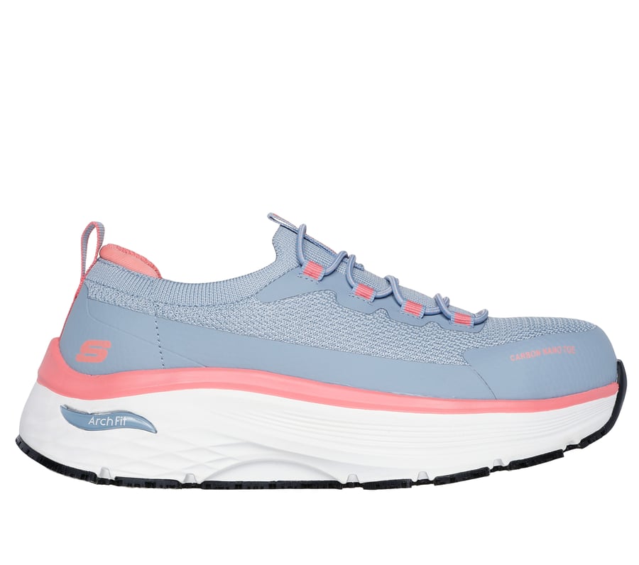 SKECHERS★MAX CUSHIONING PREMIER 2.0 SANDAL★ベルクロ★厚底 Work: Max Cushioning Arch Fit 2.0 Slip-Resistant - Nixx