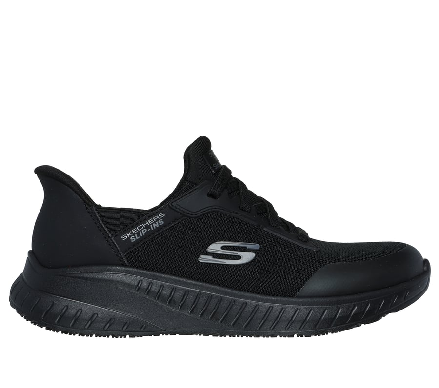 Skechers Slip-ins ブラック Skechers Slip-ins Work: Squad Chaos SR - Adelo