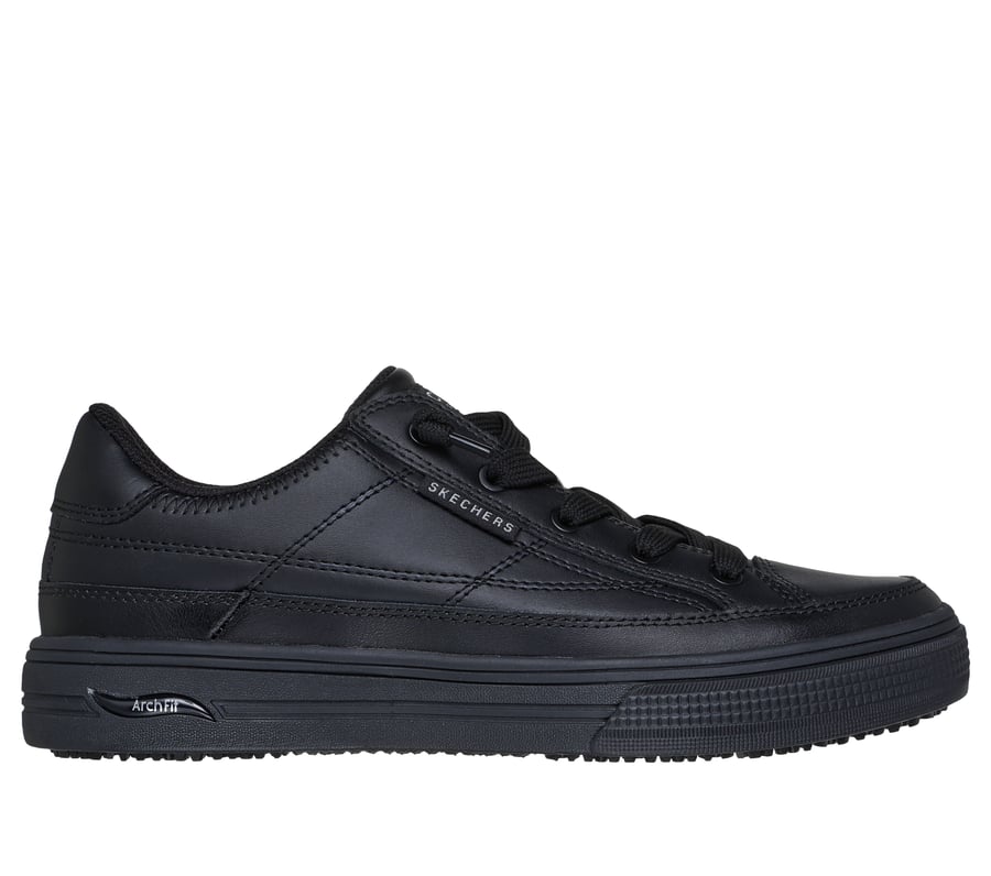 Work Slip-Resistant: Arch Fit Arcade - BLACK