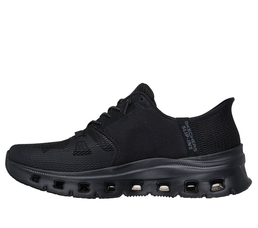 SKECHERS Slip-Ins ブラック ドレスシューズ Skechers Slip-ins Work Slip-Resistant: Glide-Step Pro - Edrura