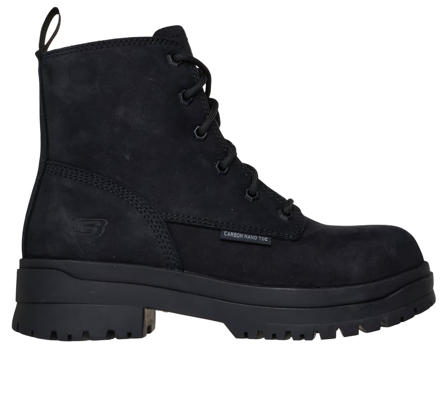 ブーツその他 MACACH BOOTS (PF24S075140CLFBLK BLACK) Skechers Work Boots: Women's 108004 BLK Black Composite Toe