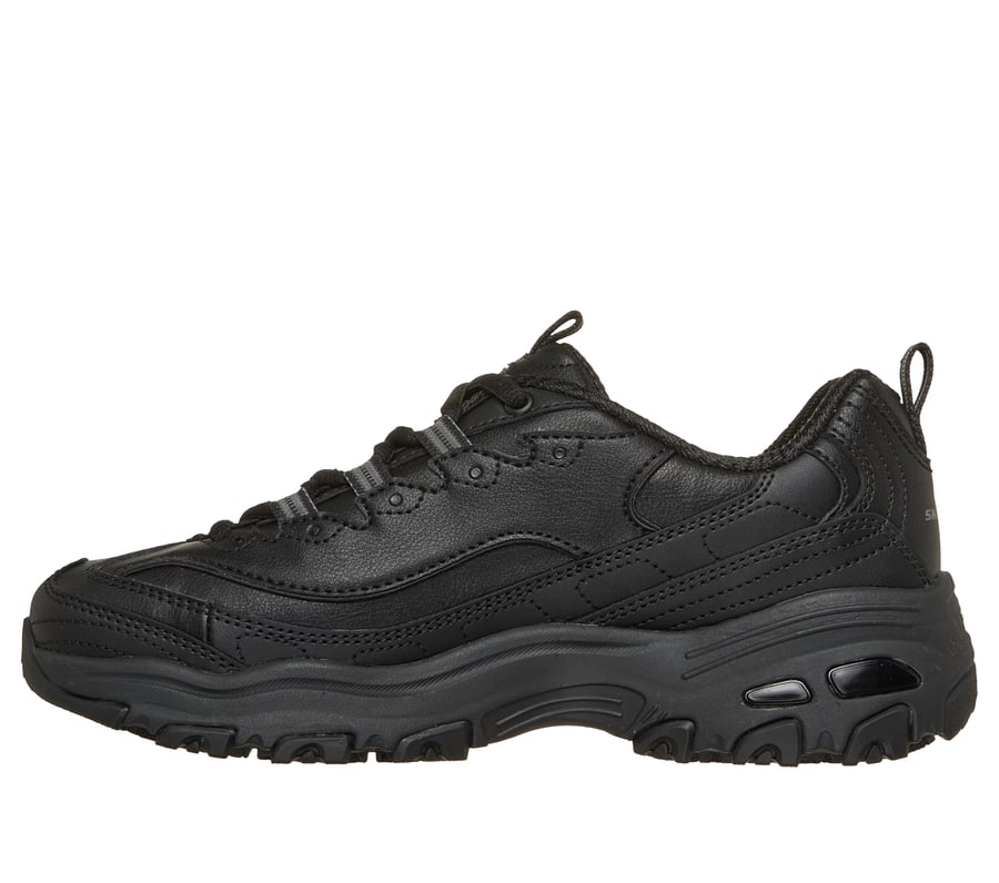 黒 Work Slip-Resistant: D'Lites - Saldra
