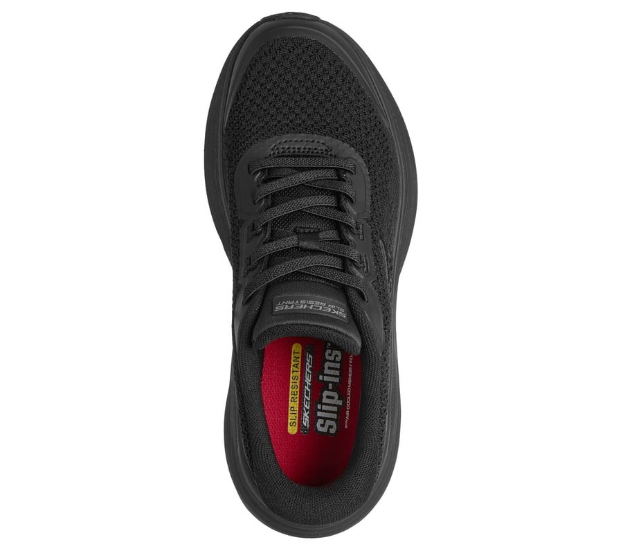 Skechers Slip-ins Work Slip-Resistant: Max Cushioning Endeavour