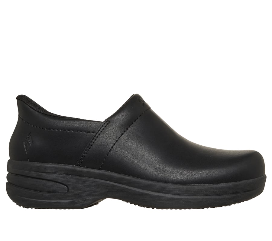 O.ria　レディース　BLK M Skechers Slip-ins Work Slip-Resistant: Ardaya - Derlia