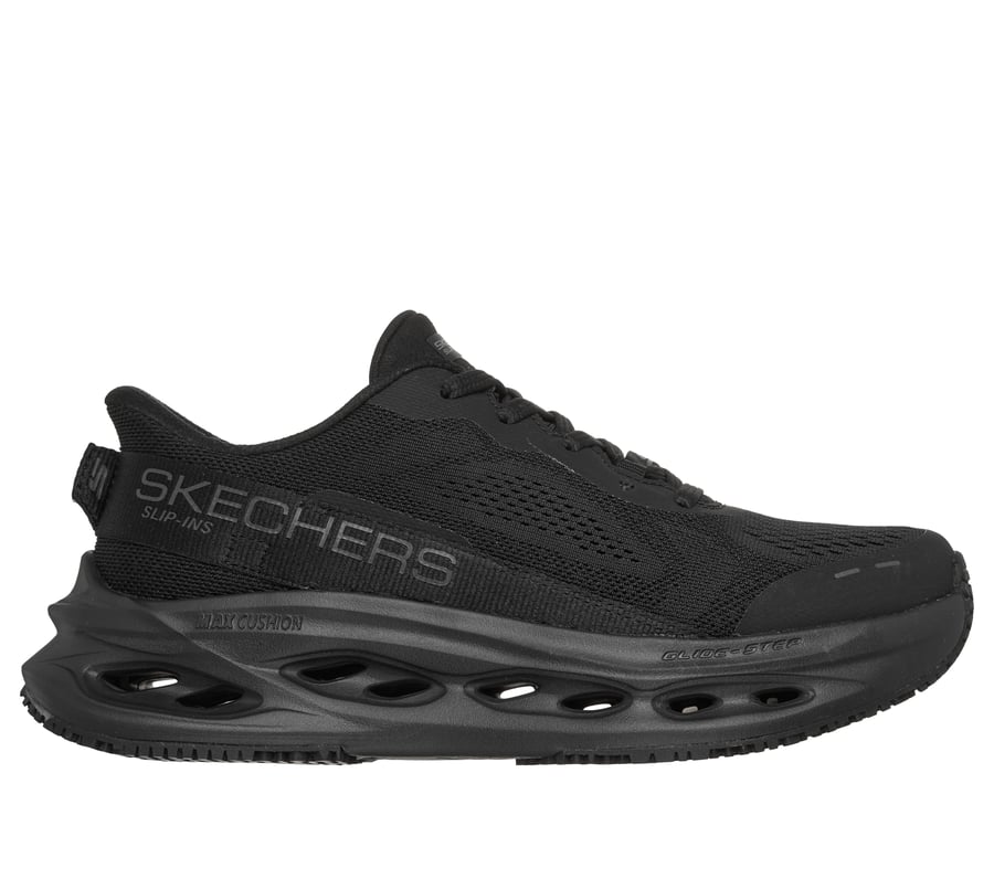 Skechers Slip-ins Work Slip-Resistant: Max Cushioning Glide-Step