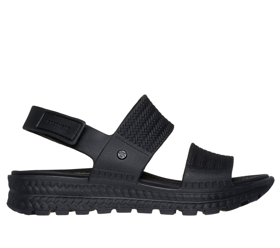 Foamies: Arch Fit Footsteps - Sunny Days - BLACK