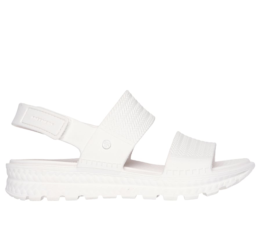 トソ様 Foamies: Arch Fit Footsteps - Sunny Days - WHITE