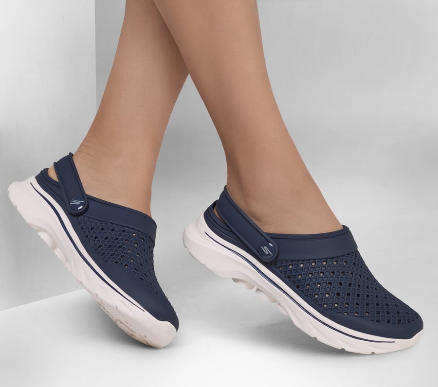 SKECHERS FOAMIES ピンク サボサンダル 7 Foamies: Bay Breeze - Rosy