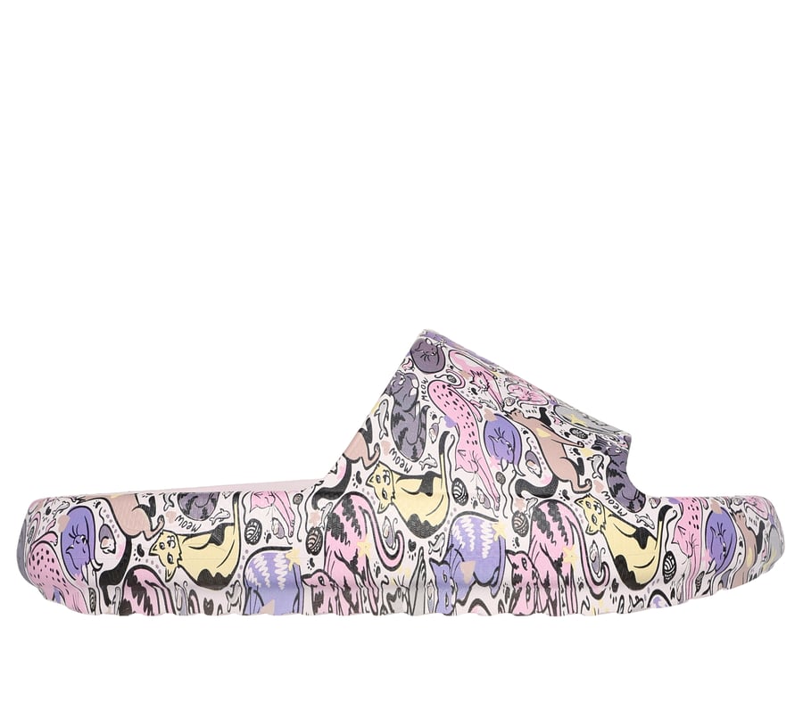 Foamies: Arch Fit Horizon - Purrrfect - PINK / MULTI