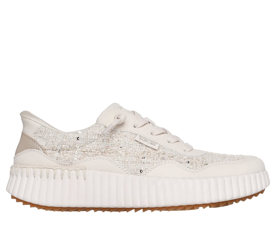 BIGBANG ORDINARY 20’s Skechers Slip-ins: BOBS Vista - Glitzy Glide -