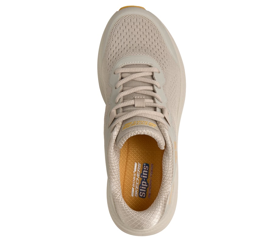 Skechers Slip-ins: BOBS Sport Skillz - Too Essential - OFF WHITE