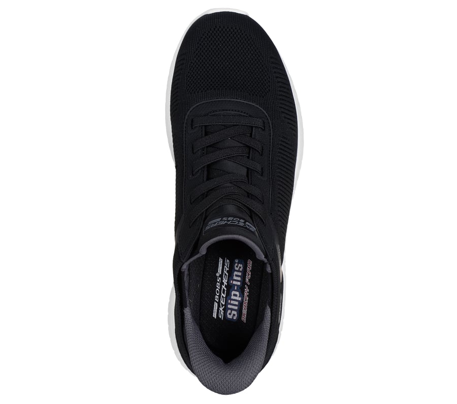 ニーチェ / CROWS Skechers Slip-ins: BOBS Sport Squad Chaos - Solid Step