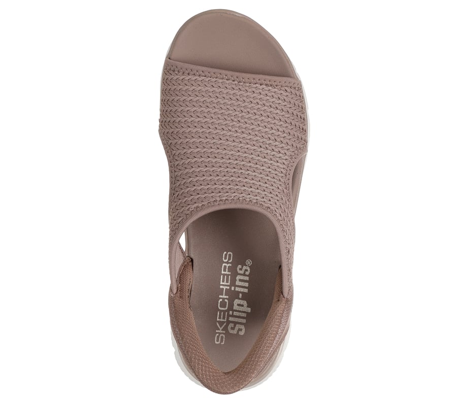 Skechers Slip-ins: Summits - Sweetly Evolved - MOCHA
