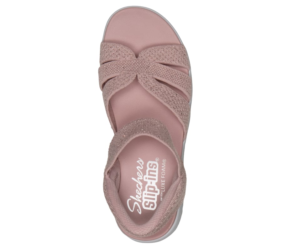 Skechers Slip-Ins Luxe サンダル Skechers Slip-ins: Arya - Sparkling Praise