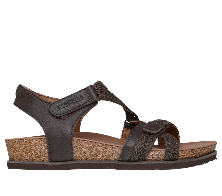 【新品】SKECHERS サンダル ブラウン 22cm ArchFit Arch Fit Granola Slim - True Vibe