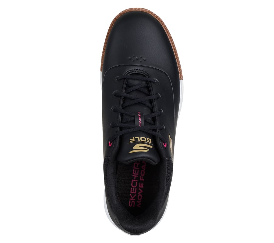 Waterproof: GO GOLF Jasmine 2 - BLACK / PINK