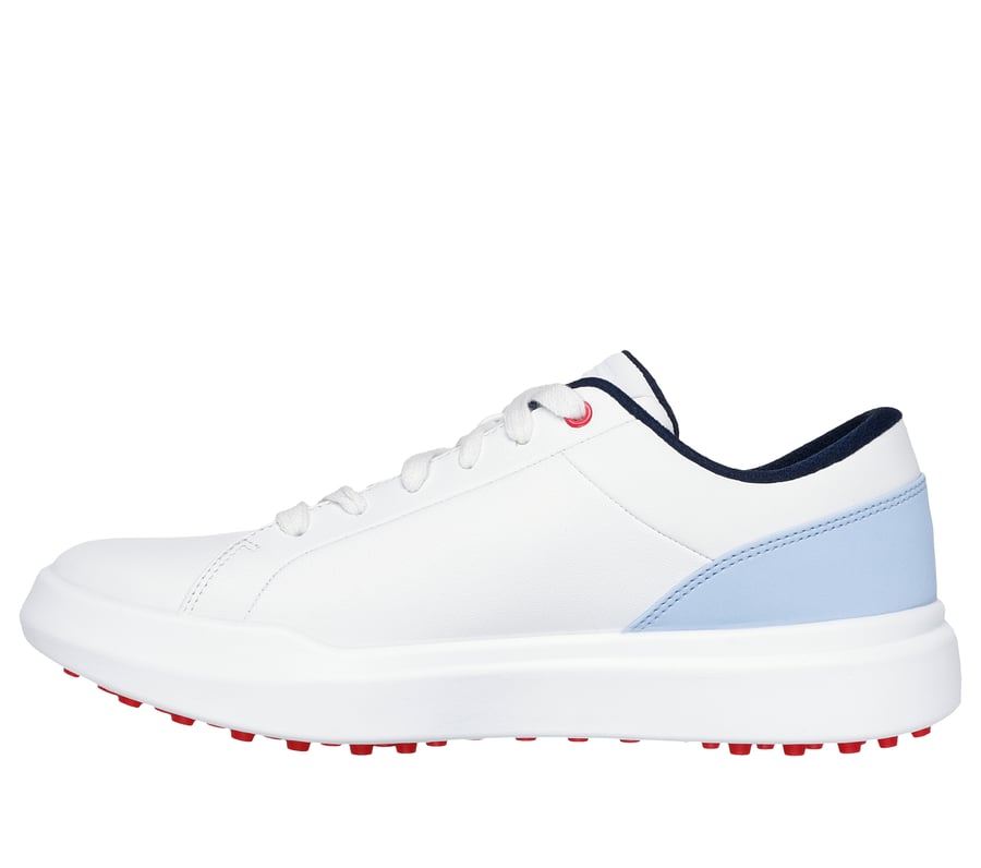 SKECHERS GO GOLF スニーカー 123999-BKW 28.0 Waterproof Relaxed Fit: GO GOLF Drive 6