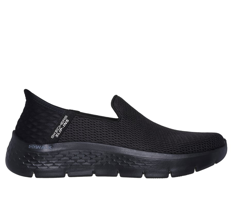THE SKULL DISK DAMNGOOD!! × NATURE TONES Skechers Slip-ins: GO WALK Flex - Relish