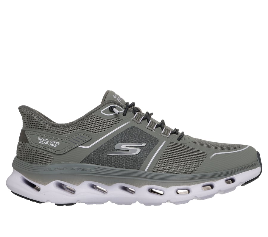 Skechers Slip-ins: GO WALK Glide-Step 2.0 - Elektra - OLIVE