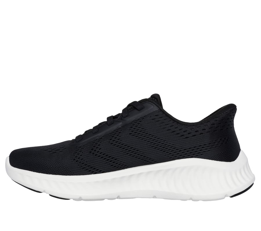 Skechers Slip-ins: GO WALK Now - Khloe - BLACK / WHITE
