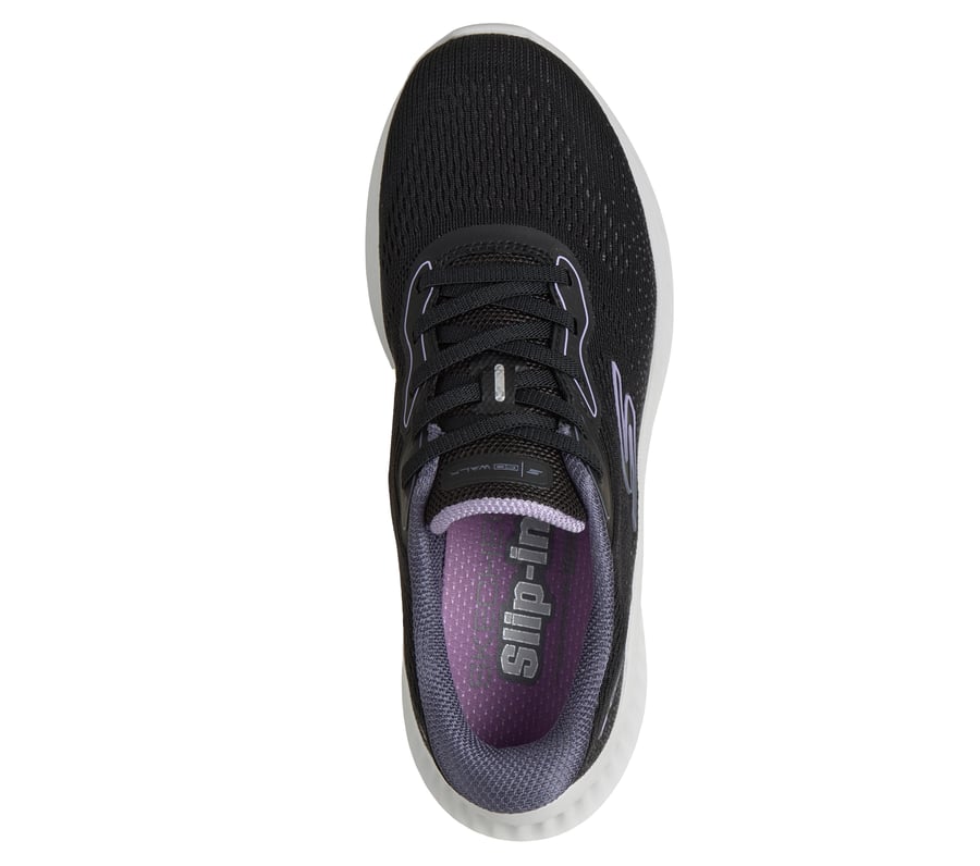 【未使用に近い】SKECHERS Slip-ins ラベンダー24㎝　完売サイズ Skechers Slip-ins: GO WALK Now - Parker