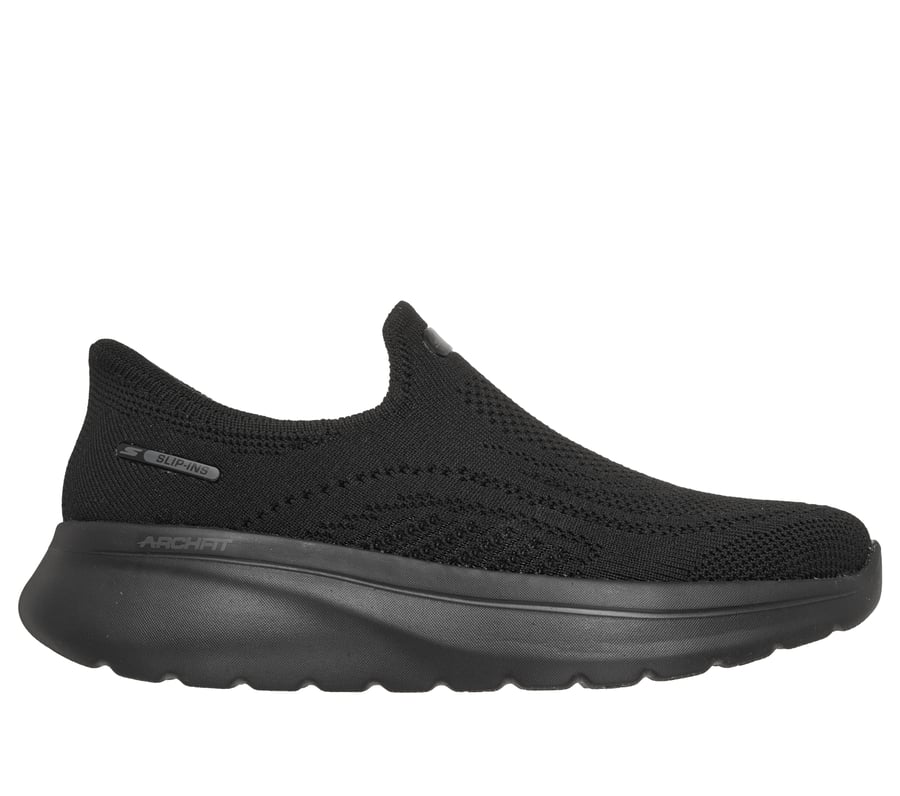 SKECHERS Slip-ins サンダル ブラック　サイズ3 Skechers Slip-ins Relaxed Fit: GO WALK Arch Fit N-Joy - Arianne