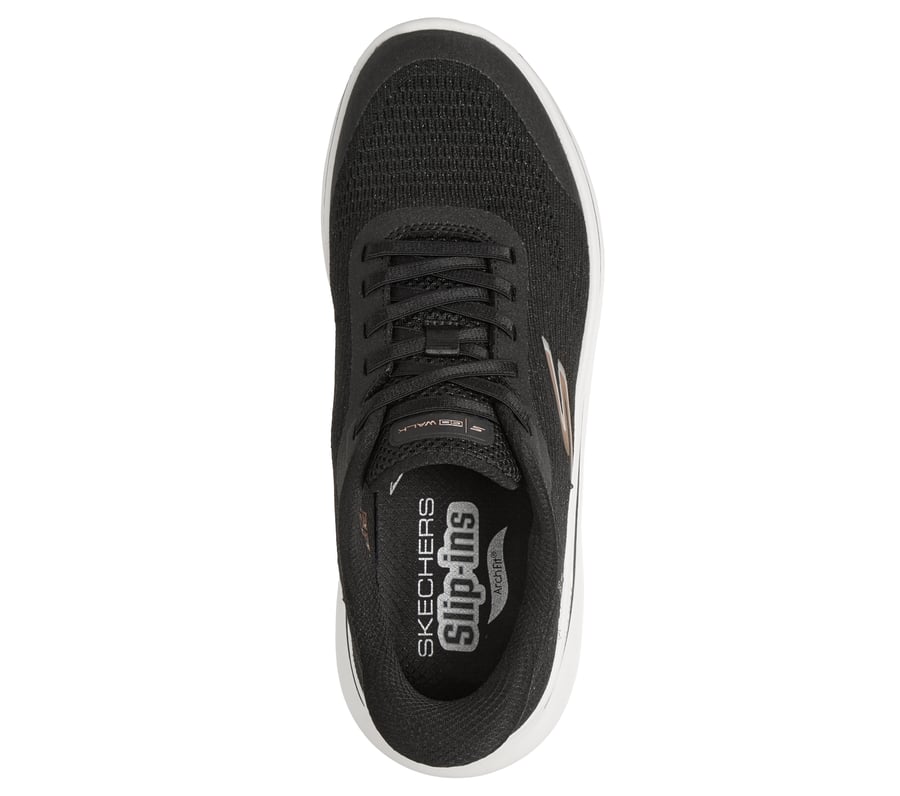 靴 SKECHERS Hands Free Slip-Ins Skechers Slip-ins Relaxed Fit: GO WALK Arch Fit N-Joy - Ria