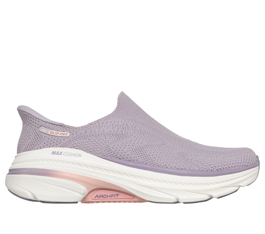 qp36vmです Skechers Slip-ins: Max Cushioning Arch Fit 2.0 - Avner - LAVENDER