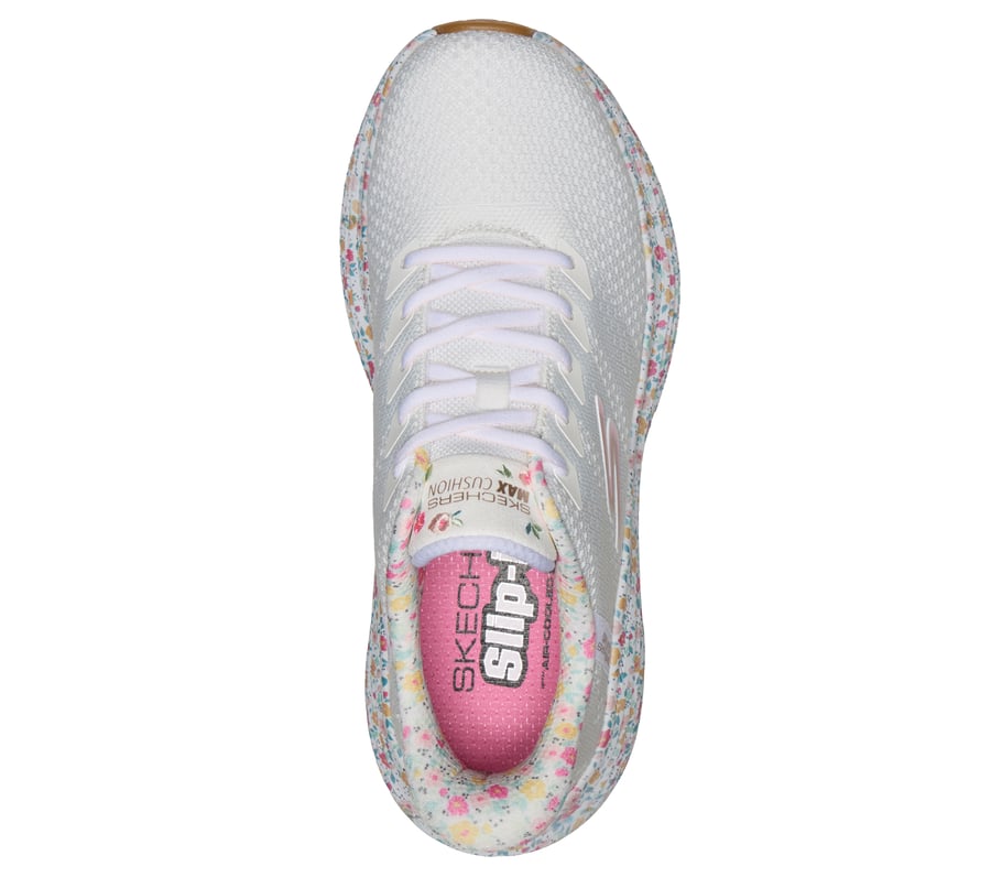 Skechers Slip-ins: Max Cushioning Endeavour - Dabney - WHITE / PINK