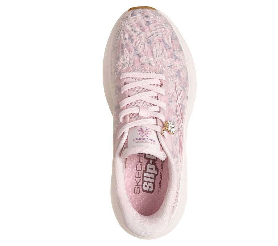 SKECHERS デイジー柄 スニーカー Skechers Slip-ins: Max Cushioning Endeavour - Daisy Burst