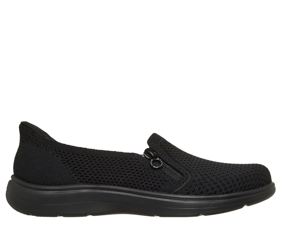 Skechers Slip-ins: On-The-GO Flex Radiant - City Chic - BLACK